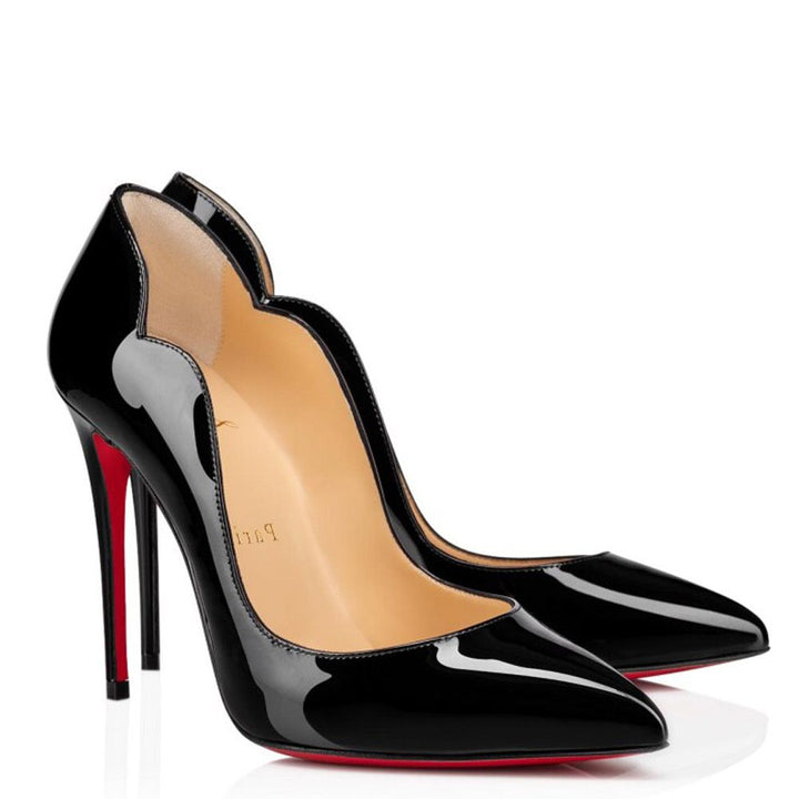 Christian Louboutin Hot Chick 100 Black Décolleté