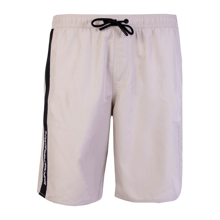 Emporio Armani Beige Swim Shorts