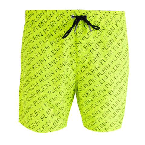Philipp Plein Printed Fluo Boxer Swim short