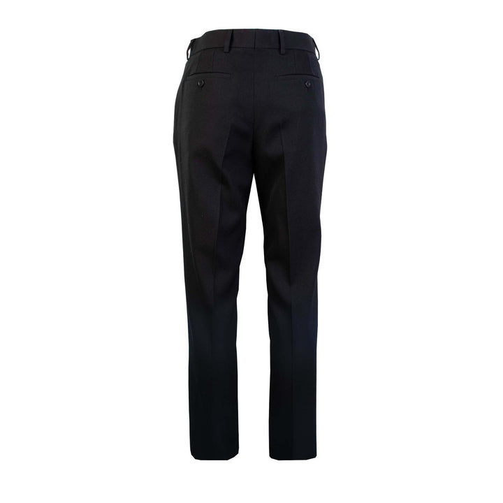 Burberry Elegant Suit Black Trousers