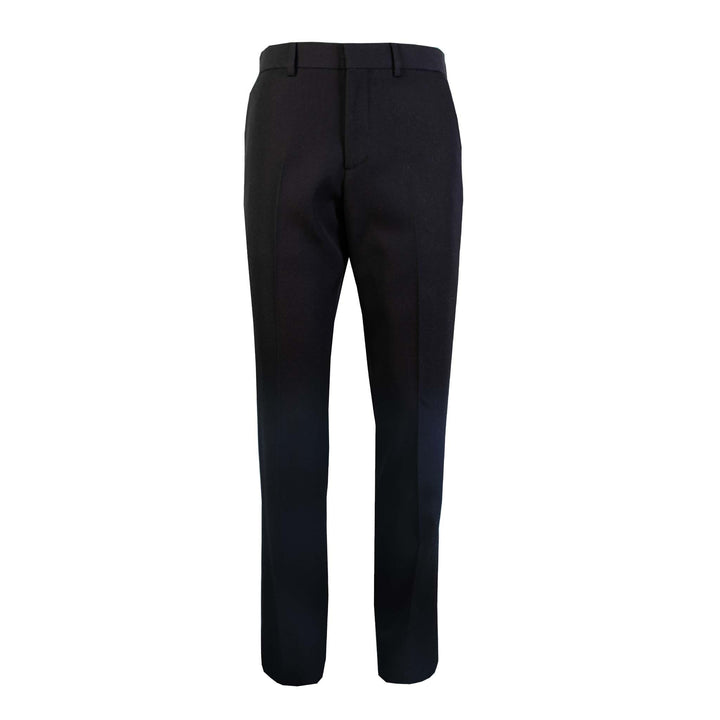 Burberry Elegant Suit Black Trousers