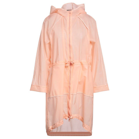 Elisabetta Franchi Pink Polyethylene Jackets & Coat
