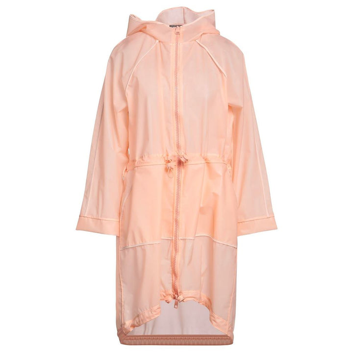 Elisabetta Franchi Pink Polyethylene Jackets & Coat