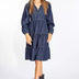 Love Moschino Blue Cotton Dress