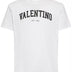 Valentino White Cotton T-Shirt