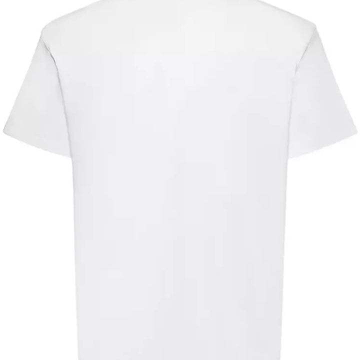 Valentino White Cotton T-Shirt