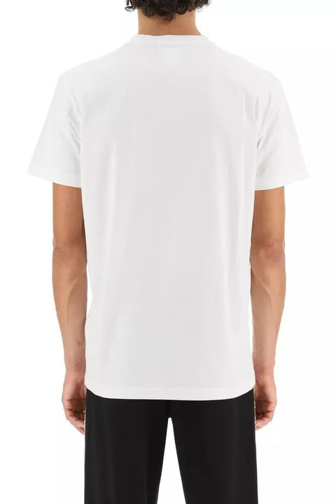 Dsquared² White Cotton T-Shirt