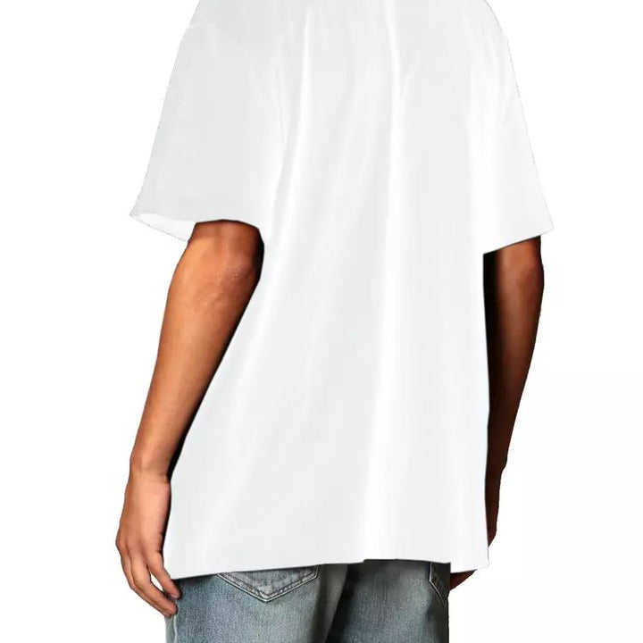 Dsquared² White Cotton T-Shirt