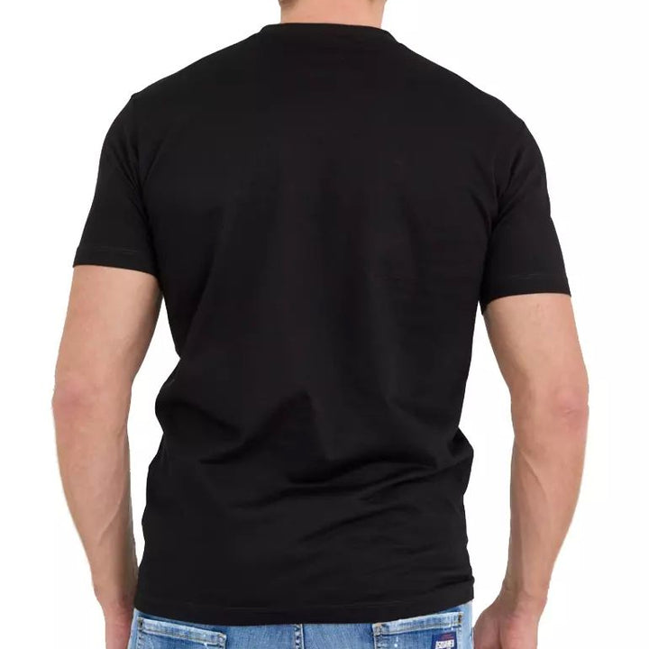 Dsquared² Black Cotton T-Shirt