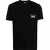 Dsquared² Black Cotton T-Shirt