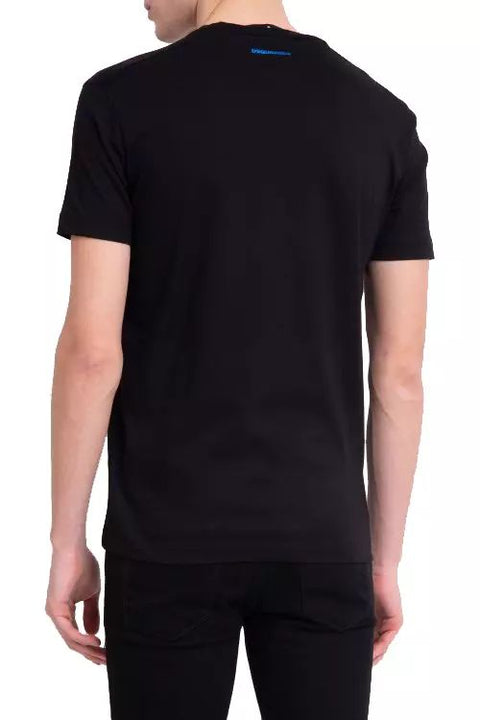 Dsquared² Black Cotton T-Shirt