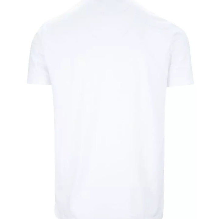 Dsquared² White Cotton T-Shirt