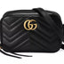 Gucci Black Leather Crossbody Bag