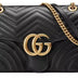 Gucci Black Leather Handbag