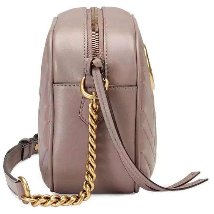 Gucci Beige Leather Crossbody Bag