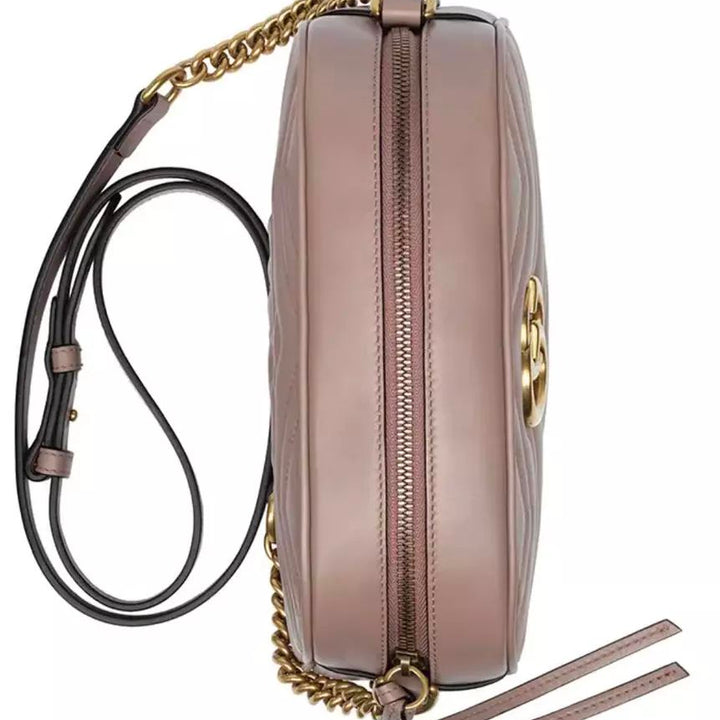 Gucci Beige Leather Crossbody Bag