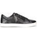 Dolce & Gabbana Black Leather Di Calfskin Sneaker