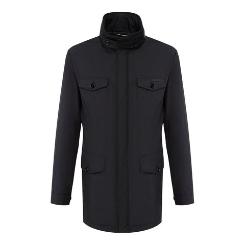 Dolce & Gabbana Blue Polyester Jacket