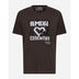 Dolce & Gabbana Brown Cotton T-Shirt