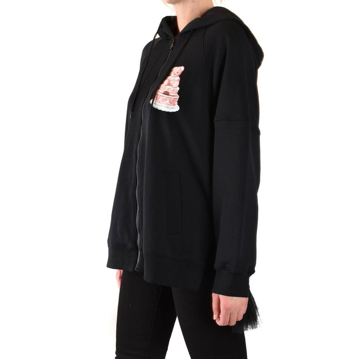 Moschino Couture Black Cotton Sweater