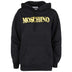 Moschino Couture Black Cotton Sweater