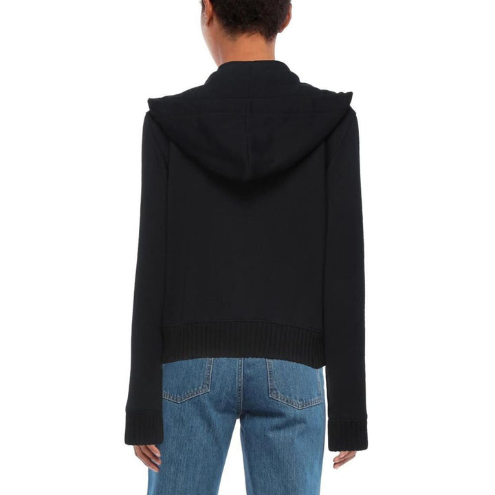 Moschino Couture Black Cotton Sweater