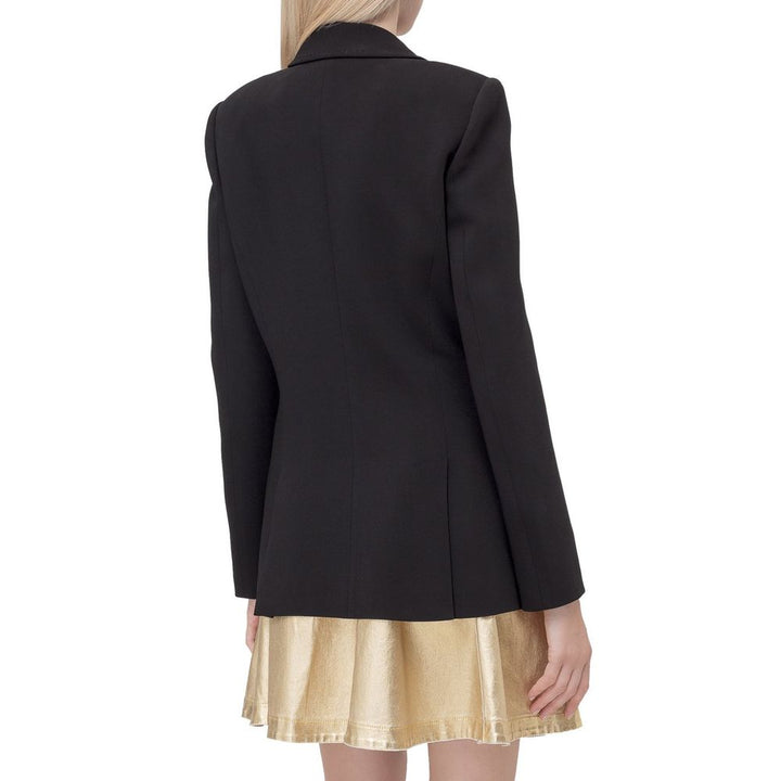 Moschino Couture Black Viscose Suits & Blazer