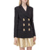 Moschino Couture Black Viscose Suits & Blazer