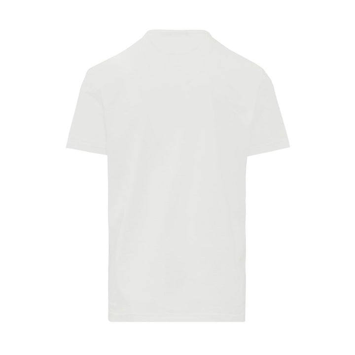 Dolce & Gabbana White Cotton T-Shirt