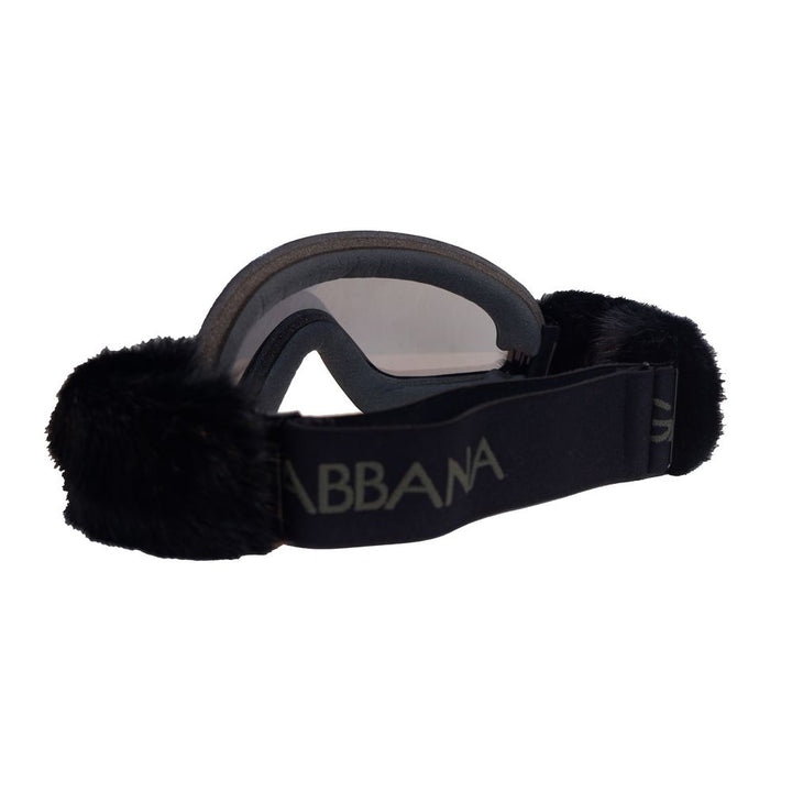 Dolce & Gabbana Black Mink Sunglasses