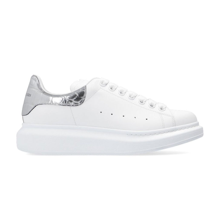 Alexander McQueen White Leather Sneaker