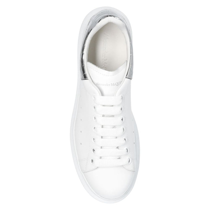 Alexander McQueen White Leather Sneaker