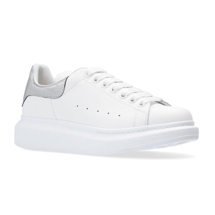 Alexander McQueen White Leather Sneaker