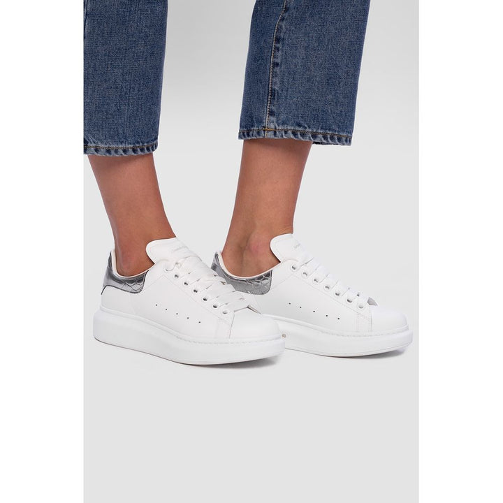 Alexander McQueen White Leather Sneaker