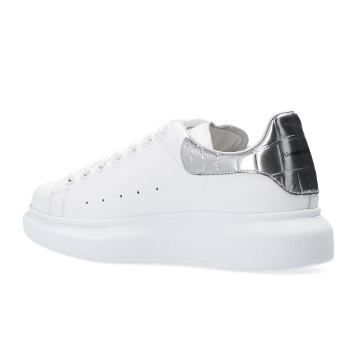 Alexander McQueen White Leather Sneaker