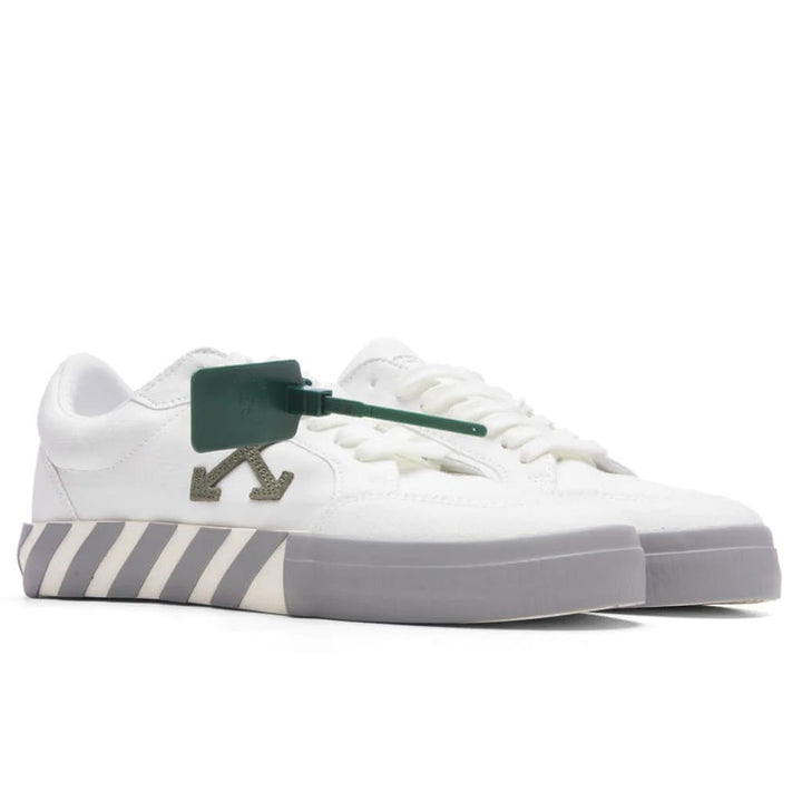 Off-White White Canvas Sneaker