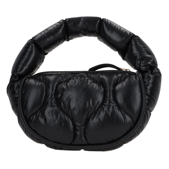 Moncler Black Feather Handbag