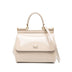 Dolce & Gabbana Beige Leather Crossbody Bag