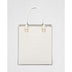 Prada White Leather Crossbody Bag