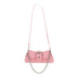 Balenciaga Pink Leather Handbag