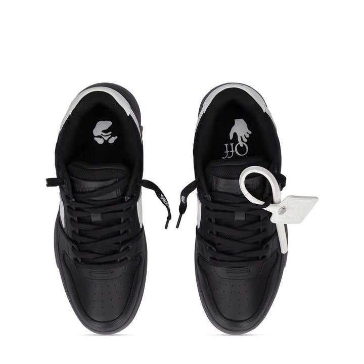 Off-White Black Leather Sneaker