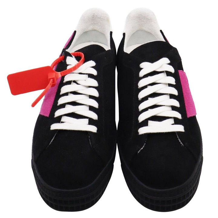 Off-White Black Leather Di Calfskin Sneaker