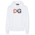 Dolce & Gabbana White Cotton Sweater