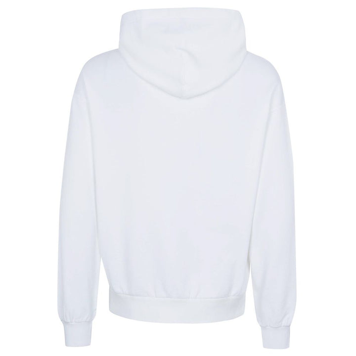 Dolce & Gabbana White Cotton Sweater