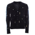 Dolce & Gabbana Black Wool Vergine Sweater