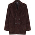 Dolce & Gabbana Brown Cotton Jacket