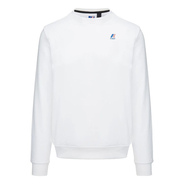 K-WAY White Cotton Sweater