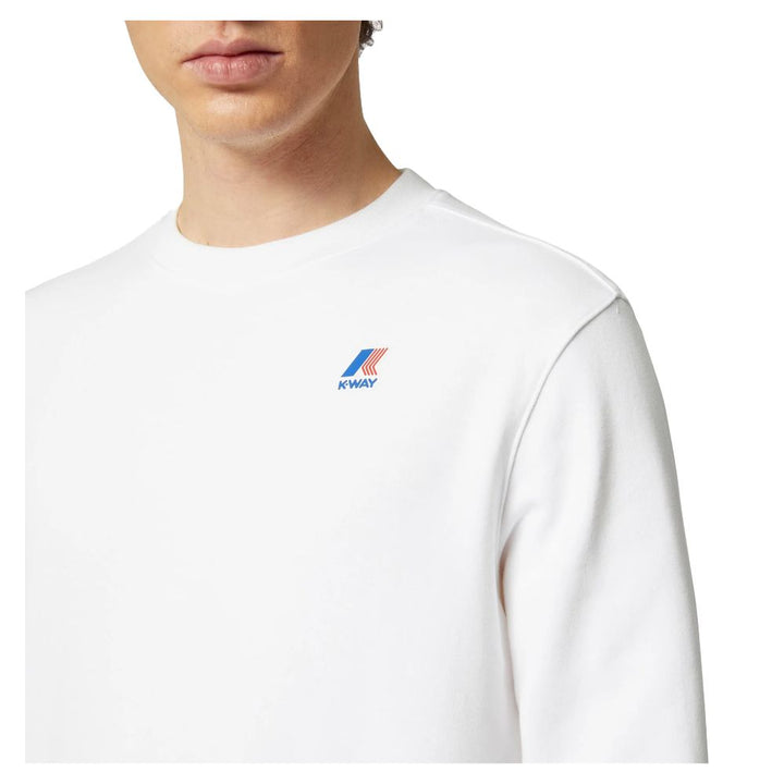 K-WAY White Cotton Sweater