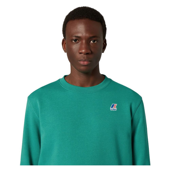 K-WAY Green Cotton Sweater