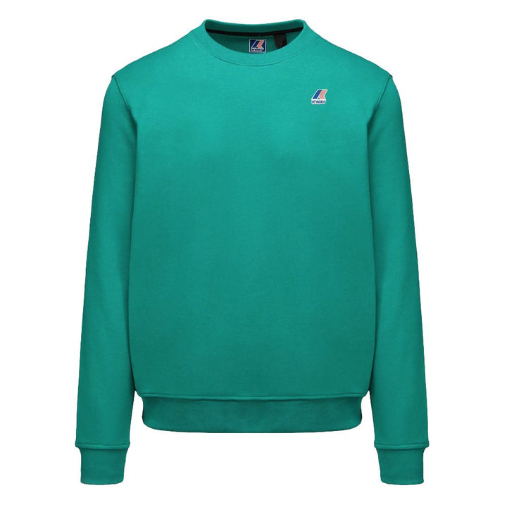 K-WAY Green Cotton Sweater